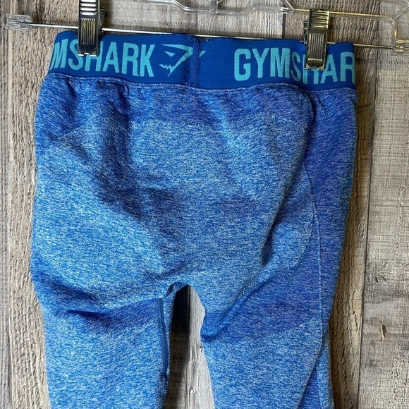 GYMSHARK FLEX LEGGING BLUEBERRY MARL - Picture 4 of 8